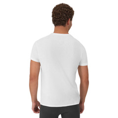 Hanes 2135Z0 T-Shirt for Men, Size L – White