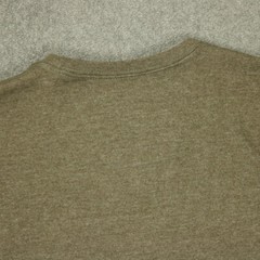 Covington Our Softest Tee Cotton Blend Crew Neck Short Sleeve T-Shirt Brown S