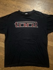 Vintage 2007 TOOL T Shirt Los Angeles California Red Eyes Black Size Large Alex