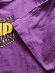 Vtg ’99 Harley Davidson Motorcycle Single Stitch Tee T-Shirt Sz XL Houston TX