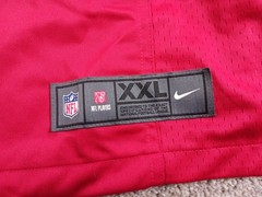 Nike NFL XXL On Field Houston Texans 10 Hopkins Mens Jersey Red NWOT