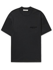 NEW Fear of God Essentials T-Shirt Black Stretch Limo Sz XXS-XL FREE SHIPPING