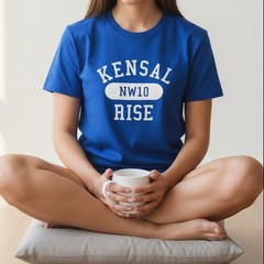Kensal Rise T-Shirt – London Souvenir, Custom Version Available, Various Colours