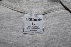 Carhartt Pocket Tee Bundle Lot of 12 Size L Large Workwear T Shirts USA Mix