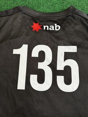 Puma AFL Draft Combine NAB Rising Stars Training Shirt #135 Charcoal Grey