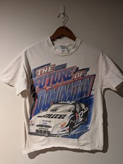 Vintage 2000s Ryan Newman #12 Nascar Racing Big Print Shirt Medium Double Sided