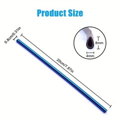 Long Lasting Durable Economical Easy to Use 50PCS Car Air Vent Decorative Strips