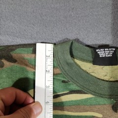 Rothco War Bringer Shirt Mens Size XL Camouflage Combat Thrash Military