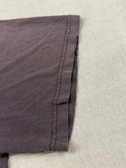 Nike Loose Fit Center Swoosh T Shirt Men’s XL Brown Sun Faded Distressed