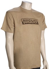 Quiksilver Negative Fusion T-Shirt – Twill Heather – New