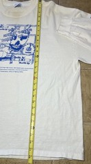 Vintage Y2K Don’t Drink & Drive Buckle Up T-Shirt Mens XL High School Art Tee 02