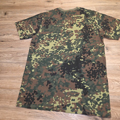Mil-Tec men XXL German Army Camo Military Camo 100% Cotton