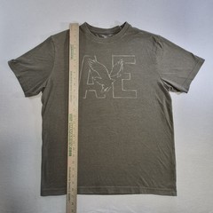 American Eagle Super Soft Standard Fit Graphic Logo T-Shirt Size M Medium