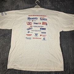 Dick’s Bar Grill Fun Run T Shirt Men’s XL White Hudson Wisconsin 2009