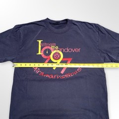 Vintage 1997 Miramar Hotel Hong Kong T-Shirt Men’s Large Single Stitch Graphic