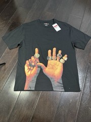 NWT Nike Jordan Championship 6 Rings Fingers Shirt Size Large HJ2322-010 AOP