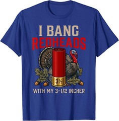 I Bang Redheads Turkey Hunting Gobbler Hunting Outdoorsman T-Shirt