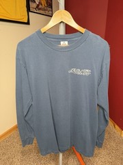 Y2K Rollin Hard Just Chillin Low Rider Long Sleeve With Sleeve Hit(XL)