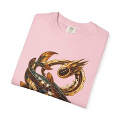 Stained Glass Espresso Meteor Catfish T-Shirt Graphic