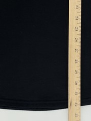 BYLT Premium Basics LUX Mens 2XL Black Stretch Crew Neck T-Shirt Tee Casual