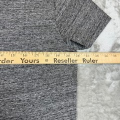 Marine Layer Signature Crewneck Tee T-Shirt Mens Medium Heather Gray Soft NWT