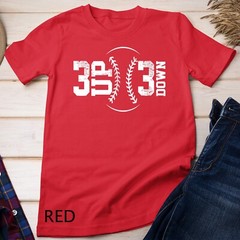3 UP 3 Down Baseball T-Shirt Unisex T-shirt