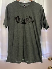 Custom Redemption Christian T Shirt Mens L Next Level Green Faith Tee