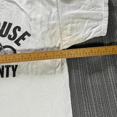 Vintage Elrod Racing Fasthouse LA County T-Shirt White Large Men’s Moto Graphic