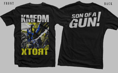 New Dtg/Dtf printed T-shirt – KMFDM- Xtort – size- S,M,L,XL,2-3-4-5XL