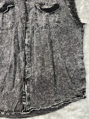 2 Piece Combo 2020 Sturgis Cut Off Button Up Shirt And a 2021 Sturgis Ballcap