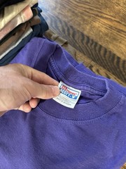 Vintage Blank Tee Shirt Bundle Lot (57)