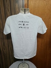 2012 The Ing New York City Marathon Tune Up 18 Miles Run Adult M White TShirt