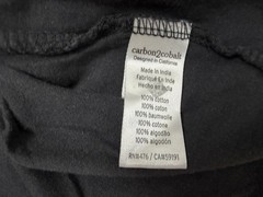 Carbon2Cobalt Shirt Men XL Fire Earth Ying Yang Graphic Long Sleeve Charcoal