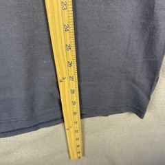 VTG 90s Moneterey California Emboridered T Shirt XL Faded Blue Cypress Anvil