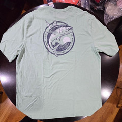IZOD Salt Water Men’s Graphic Short Sleeve Tee Shirt Sz LT,3XLT,6XB,