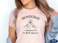 Honduras Shirt Travel Gift for Honduras Trip Lovers Souvenir Tee