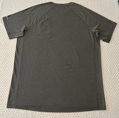Carhartt Force Relaxed Fit Men’s Short Sleeve Crew Neck Tee Basil Heather Sz L