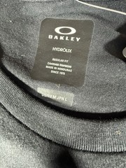 OAKLEY O BARK BLACKOUT T-Shirt NWT Medium FREE SHIPPING!!!