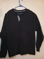 Hanes Mens BEEFY LONG SLEEVE 2XL. ** See Note In Description