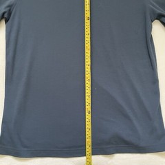 ROBERT BARAKETT Montreal Men Tshirt SMALL Pima Cotton BLUE soft Feel Runs Big