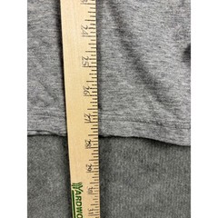 American Eagle Athletic Fit Long Sleeve Eagle Logo Tee Size M Grey Heather