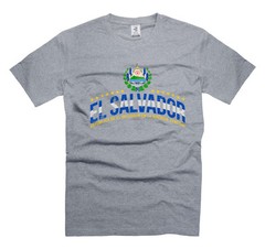 El Salvador Patriotic Shirt El Salvador Tee Shirt Mens Womens El Salvador Tee