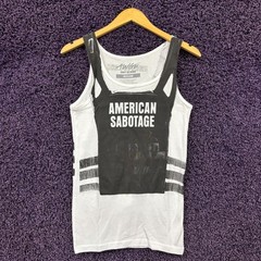 Asap Rocky x AWGE American Sabotage Rolling Loud Tank Top size Medium