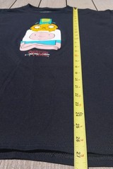 Adventure Time Cartoon Network BMO, Jake, and Finn Black Shirrt Sz L/G