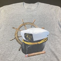 NEW KUSH RUSH YACHT’S & KUSH BOAT T SHIRT Sz L Cigar Smoke Weed Pot Marijuana