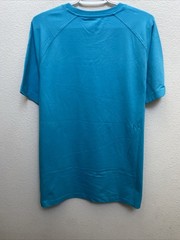 NEW Hurley Teal Blue Bootcamp Raglan SS Tee XL Men’s T shirt Crew Neck NWT $28