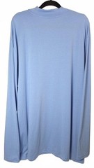 Velvelhall Light Blue Long Sleeve Shirt 4XL