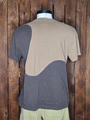 Nike NSW 2 Tone Brown Shirt Large