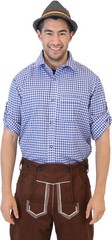 Oktoberfest German Bavarian Trachten Costume Plaid Shirt
