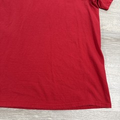C POT Shirt 3 Samples Album Red Men’s Large Back Print Cotton Tee